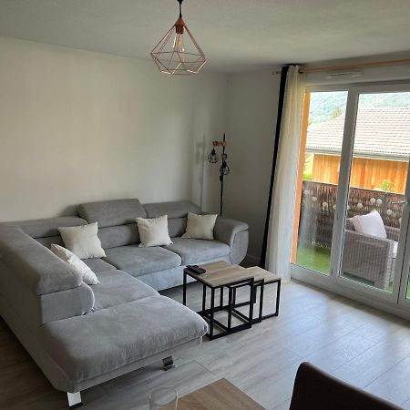Appartement Entre Lacs, Montagnes Et Stations De Ski Bonneville Ngoại thất bức ảnh