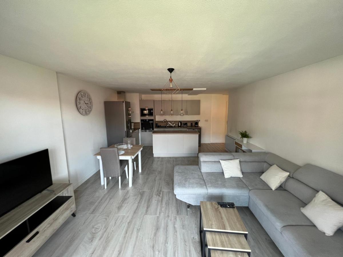 Appartement Entre Lacs, Montagnes Et Stations De Ski Bonneville Ngoại thất bức ảnh