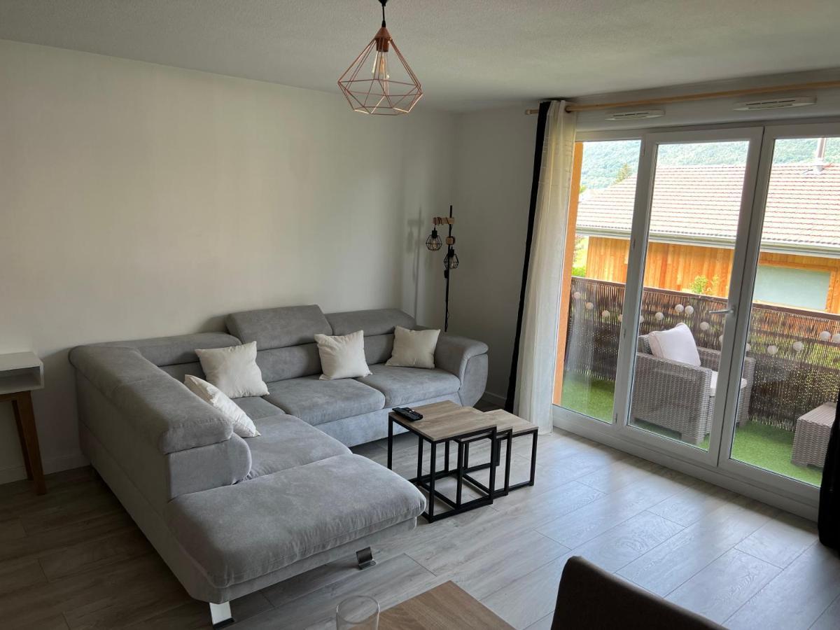 Appartement Entre Lacs, Montagnes Et Stations De Ski Bonneville Ngoại thất bức ảnh