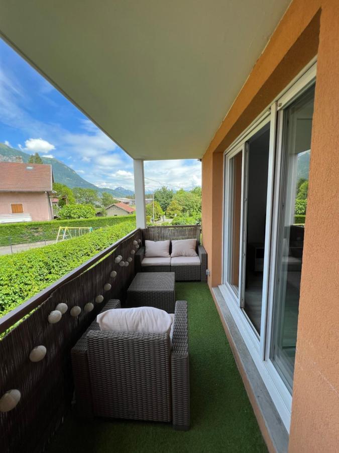 Appartement Entre Lacs, Montagnes Et Stations De Ski Bonneville Ngoại thất bức ảnh
