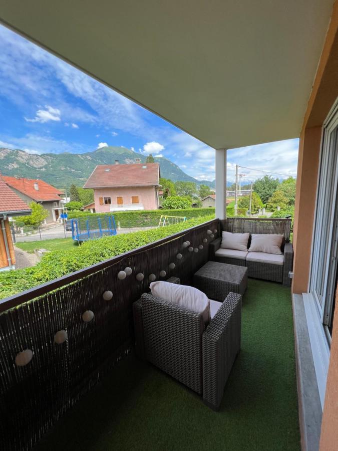 Appartement Entre Lacs, Montagnes Et Stations De Ski Bonneville Ngoại thất bức ảnh